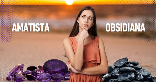 Obsidiana vs. Amatista: ¿Cuál Es el Mejor Amuleto de Protección para Tu Personalidad?