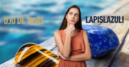 Ojo de Tigre Dorado vs. LapisLazuli: Atrae Abundancia o Claridad Mental - Descubre Tu Piedra de la Suerte