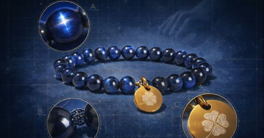 Ritual de Activación para la Pulsera de Ojo de Tigre Lapislázuli