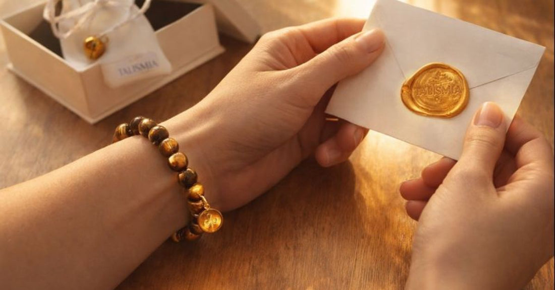 Ritual de Activación para la Pulsera de Ojo de Tigre Dorado