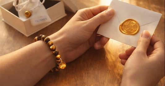 Ritual de Activación para la Pulsera de Ojo de Tigre Dorado